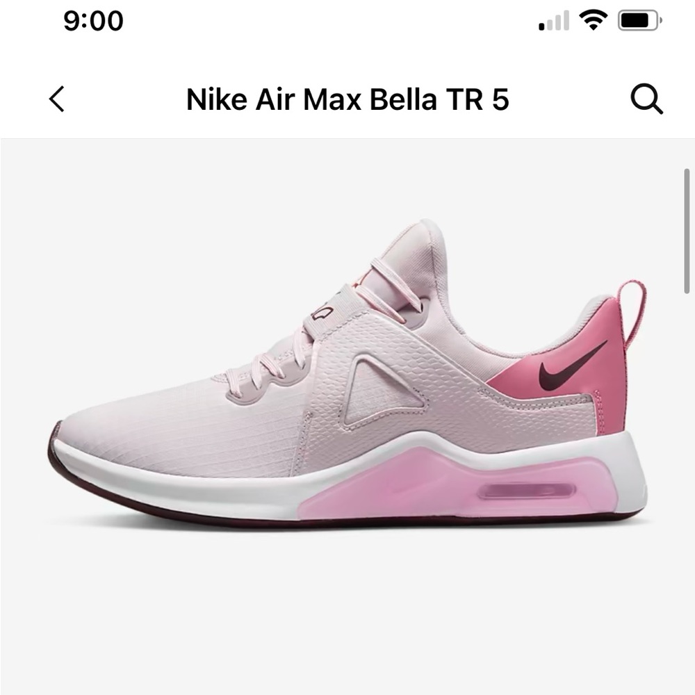 Nike Air Max Bella TR5 size 7 women